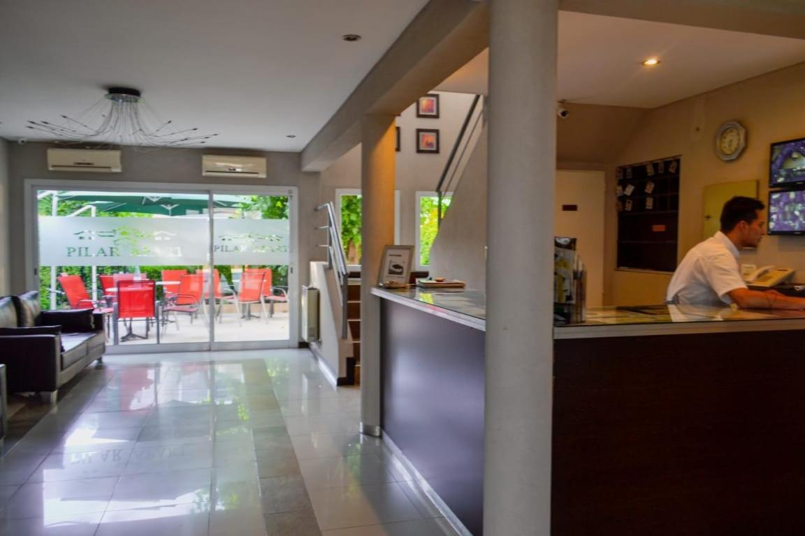Pilar Apart Hotel Ngoại thất bức ảnh